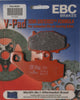 EBC BRAKE PADS V-SERIES FA192V