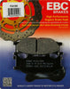 EBC BRAKE PADS FA199