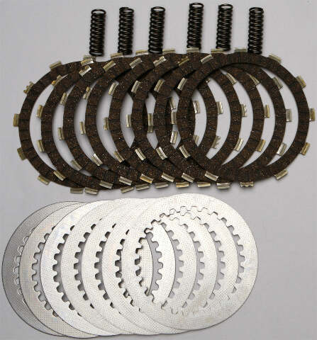 EBC CARBON FIBER CLUTCH COMPLETE SET DRCF195
