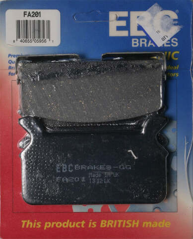 EBC BRAKE PADS FA201