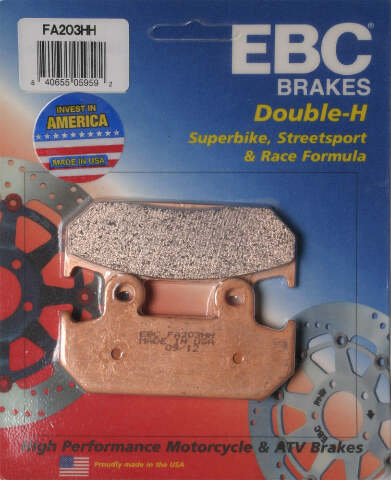 EBC BRAKE PADS FA203HH