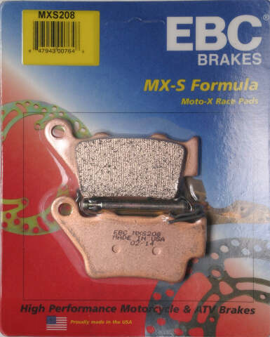 EBC BRAKE PADS MXS208