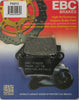 EBC BRAKE PADS FA213