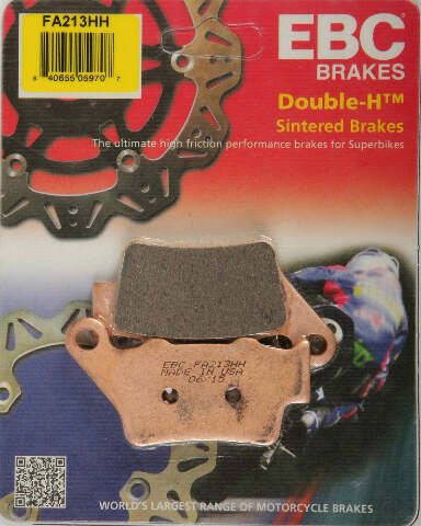 EBC BRAKE PADS FA213HH