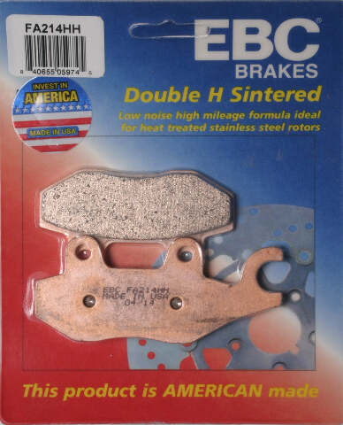 EBC BRAKE PADS FA214HH