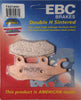 EBC BRAKE PADS FA214HH