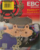 EBC BRAKE PADS FA215/2HH