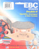 EBC BRAKE PADS FA215HH