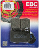EBC AFTERMARKET CALIPER BRAKE PAD FA216/2