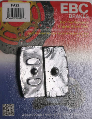 EBC BRAKE PADS FA22
