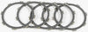 EBC CARBON FIBER CLUTCH PLATE SET CKF2254