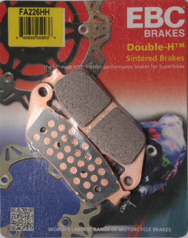 EBC BRAKE PADS FA226HH