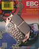EBC BRAKE PADS FA226HH