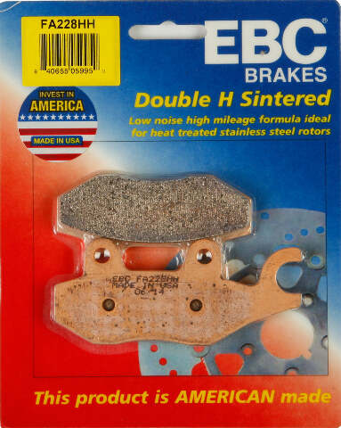 EBC BRAKE PADS FA228HH