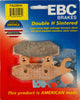 EBC BRAKE PADS FA228HH
