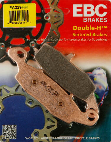 EBC BRAKE PADS FA229HH