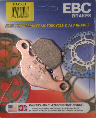EBC BRAKE PADS FA230R