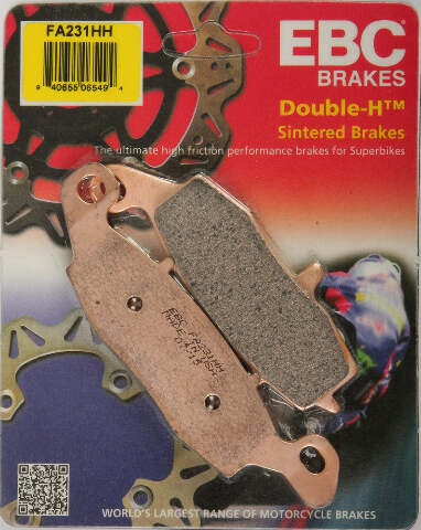EBC BRAKE PADS FA231HH
