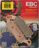 EBC BRAKE PADS FA231HH
