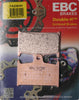EBC BRAKE PADS FA236HH