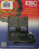 EBC BRAKE PADS FA252
