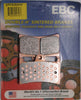 EBC EXTREME PRO BRAKE PADS EPFA252HH