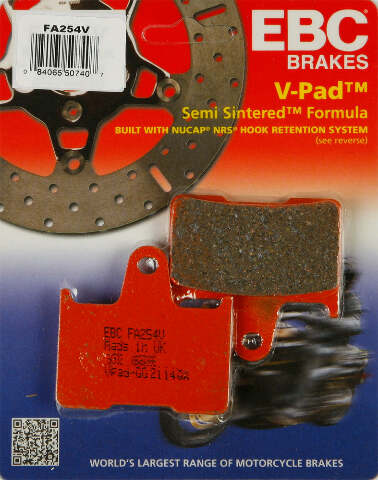 EBC BRAKE PADS V-SERIES FA254V