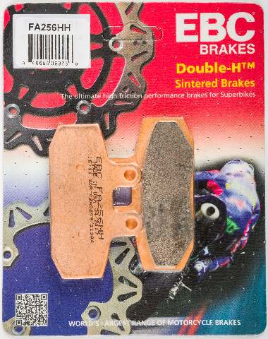 EBC BRAKE PADS FA256HH