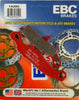 EBC BRAKE PADS FA258X