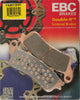 EBC BRAKE PADS FA261/2HH
