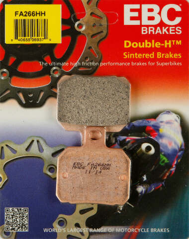 EBC BRAKE PADS FA266HH