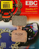 EBC BRAKE PADS FA266HH