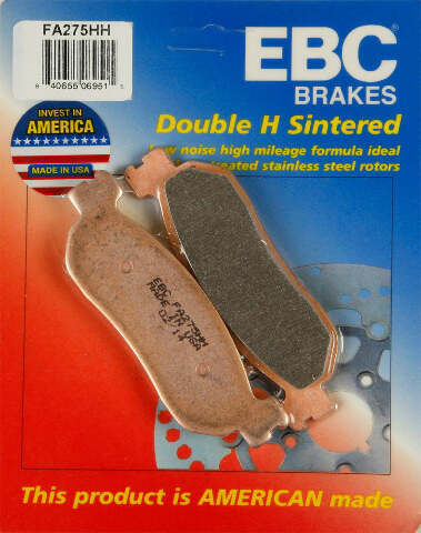 EBC BRAKE PADS FA275HH