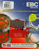 EBC BRAKE PADS FA302X