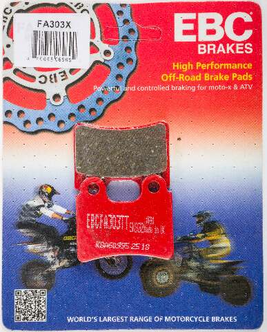 EBC BRAKE PADS FA303X