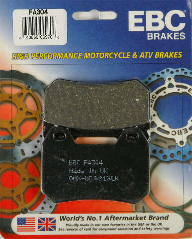 EBC BRAKE PADS FA304