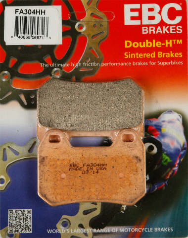 EBC BRAKE PADS FA304HH