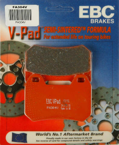 EBC BRAKE PADS V-SERIES FA304V