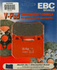 EBC BRAKE PADS V-SERIES FA304V