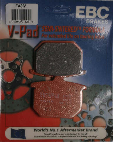 EBC BRAKE PADS V-SERIES FA31V