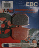 EBC BRAKE PADS V-SERIES FA31V