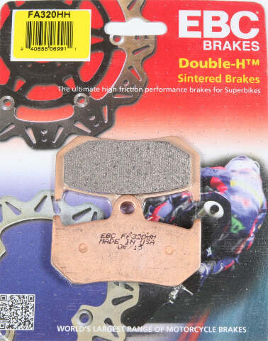 EBC BRAKE PADS FA320HH