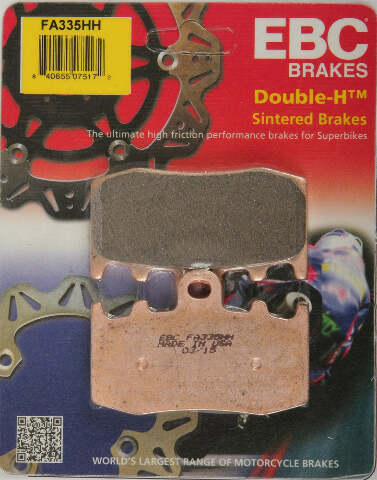 EBC BRAKE PADS FA335HH