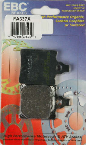EBC BRAKE PADS FA337X