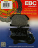 EBC BRAKE PADS FA34
