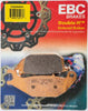 EBC BRAKE PADS DOUBLE-H SINTERED FA343HH