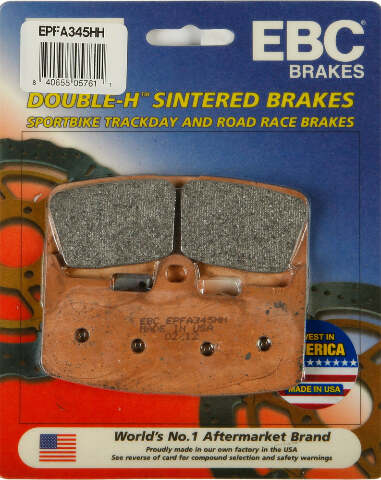 EBC EXTREME PRO BRAKE PADS EPFA345HH
