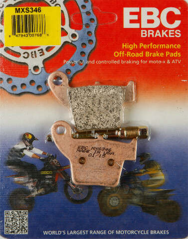 EBC BRAKE PADS MXS346