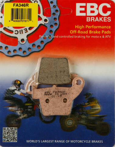 EBC BRAKE PADS FA346R