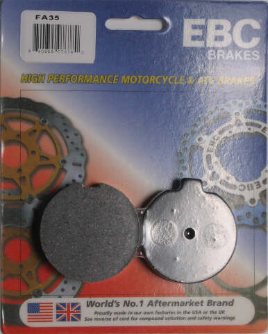 EBC BRAKE PADS FA35